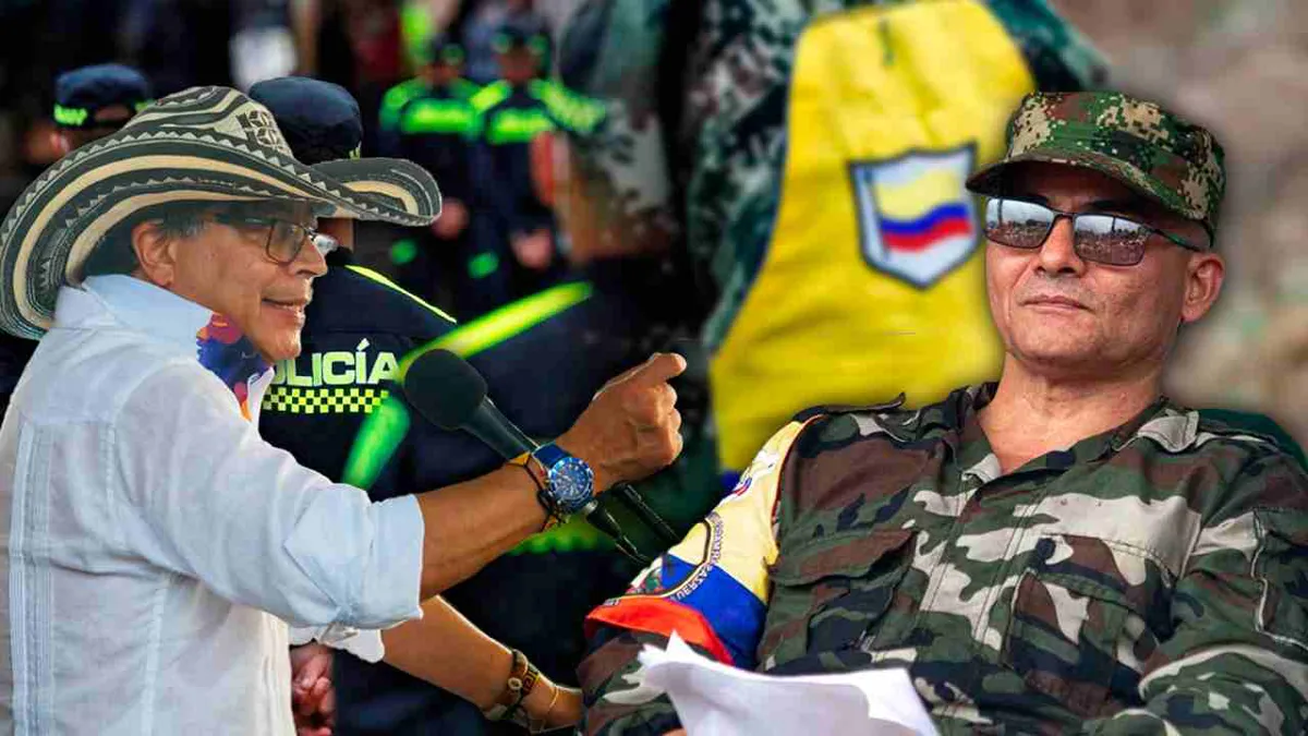 Petro pide capturar vivo a ‘Iván Mordisco’ tras afirmar que supuestamente apoyó su campaña presidencial