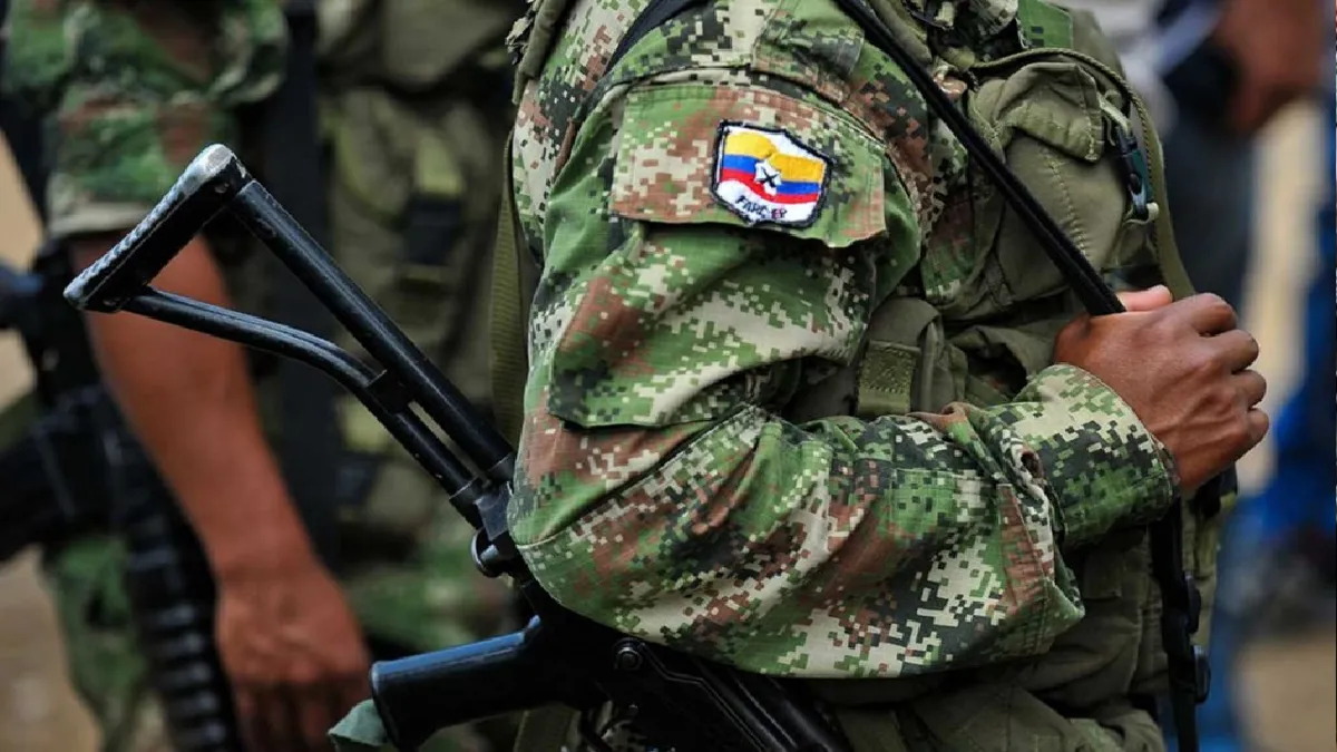Rescatan a 5 menores que iban a ser reclutados por disidencias de las Farc