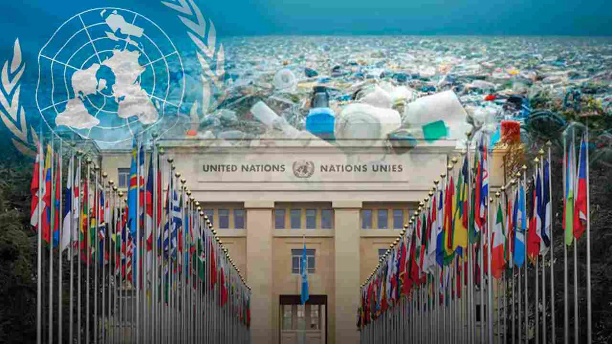 Más de 60 países apoyan tratado global contra contaminación de plásticos en Comité de la ONU