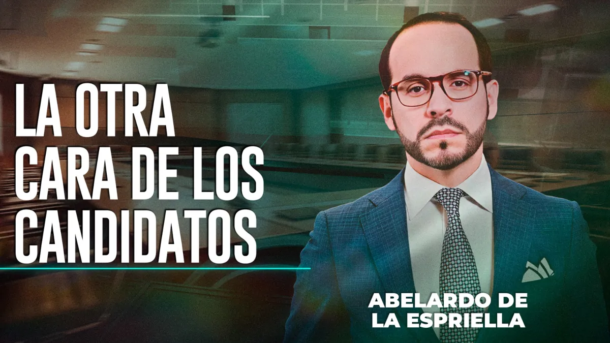 La Otra Cara de la Moneda: Abelardo de la Espriella, precandidato presidencial
