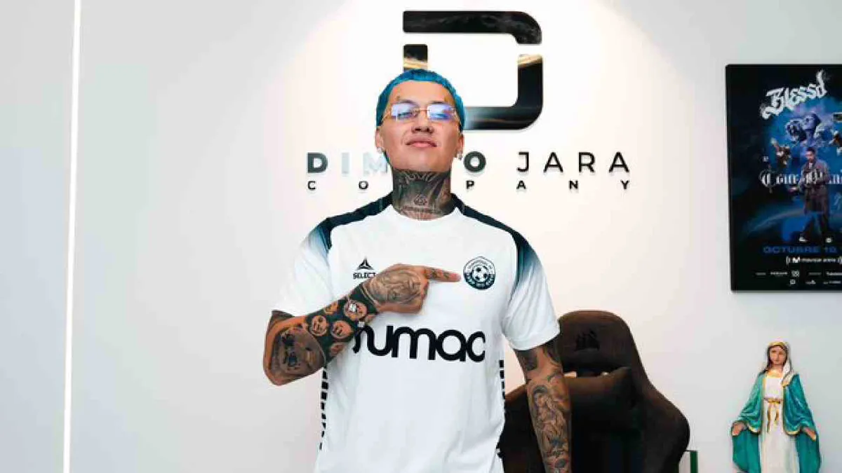 Blessd compra un equipo de fútbol de la segunda división de Dinamarca