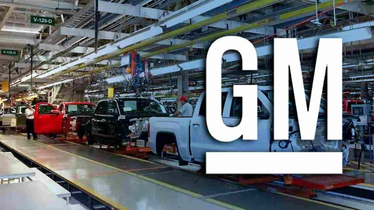 General Motors dejará de fabricar vehículos en Colombia