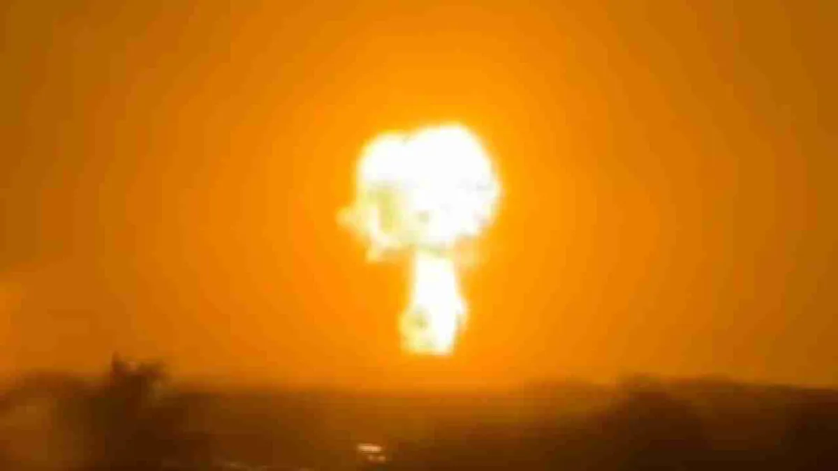 Erupción de volcán de lodo en San Juan de Urabá