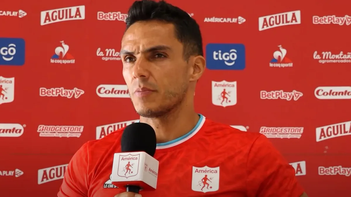 Lucas González deja la dirección técnica del América de Cali