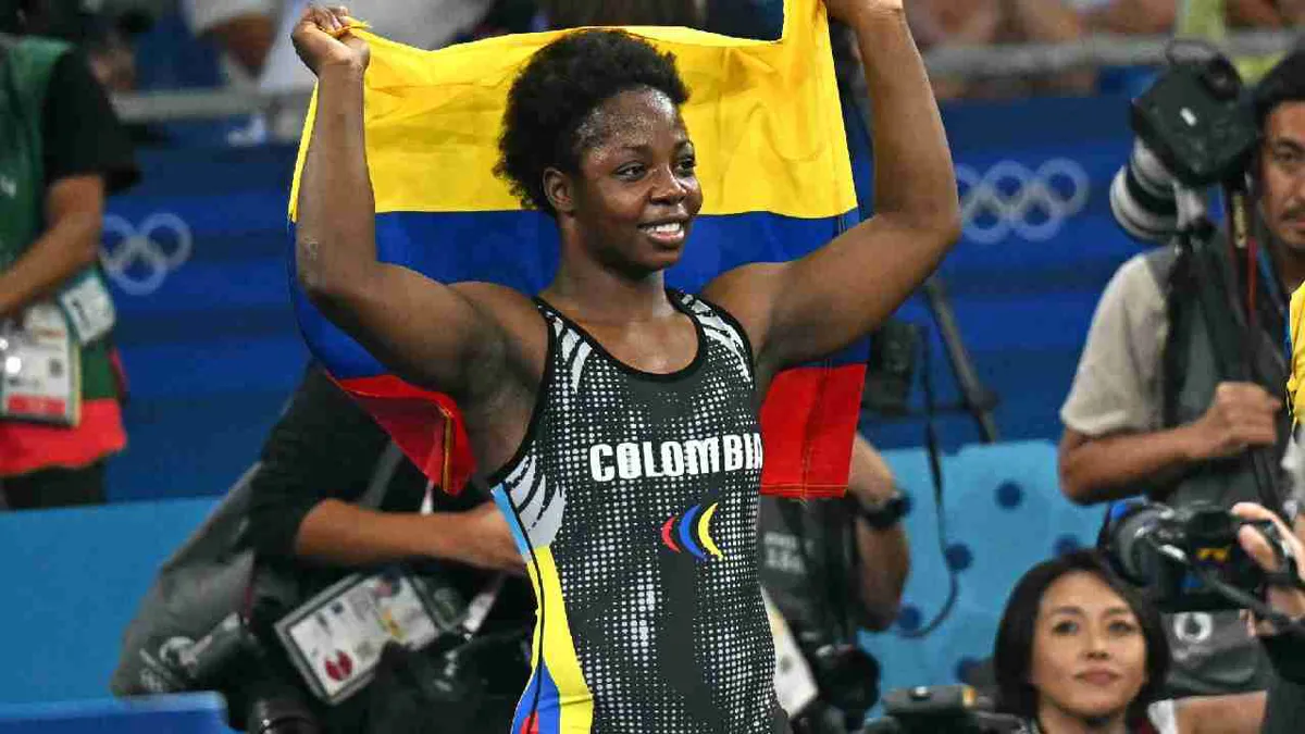 Tatiana Rentería brilla en los Juegos Olímpicos: Medalla de bronce en lucha