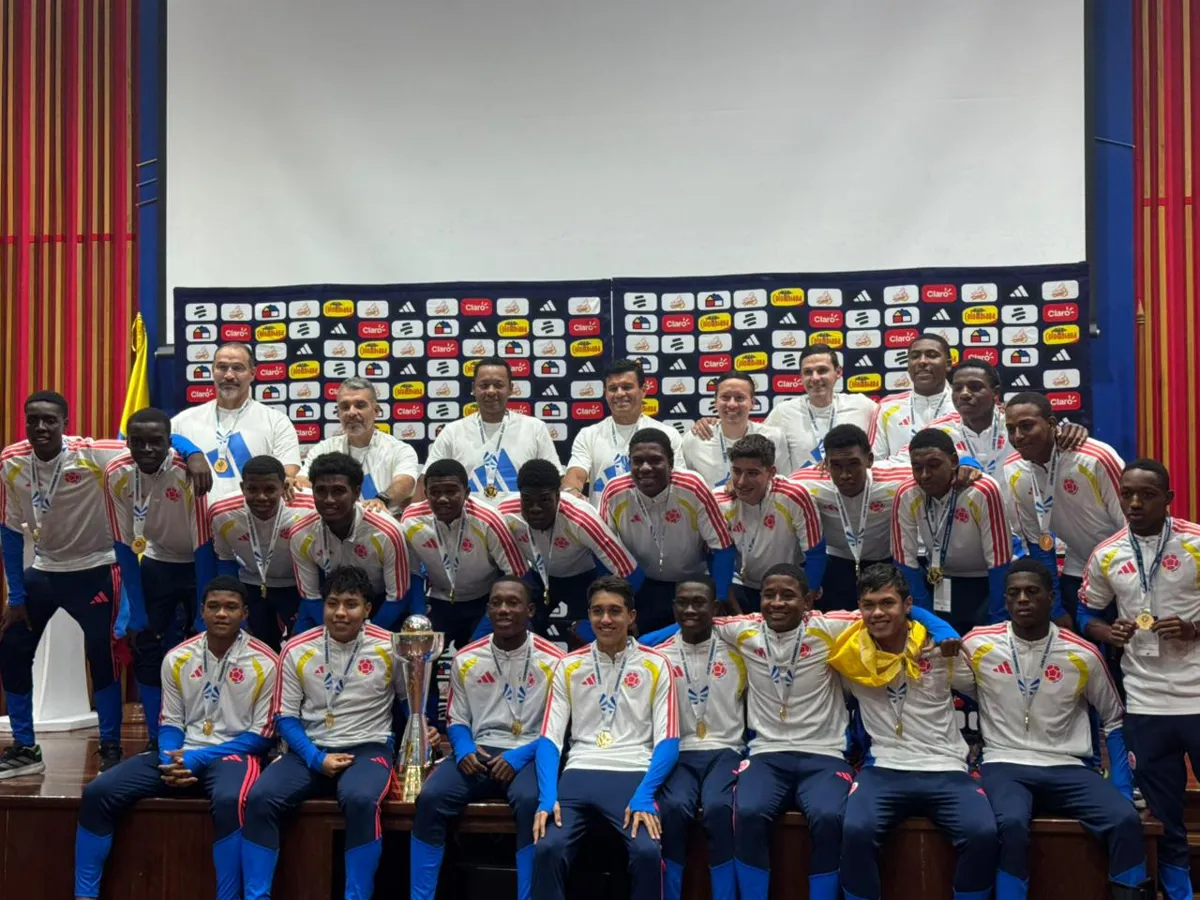 Colombia campeón Sudamericano Sub 17: goleó 4-0 a Argentina y logró su segunda estrella en 33 años