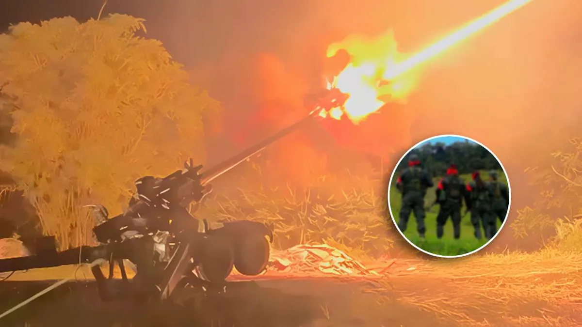Al menos siete guerrilleros del ELN mueren en un bombardeo militar en el Catatumbo