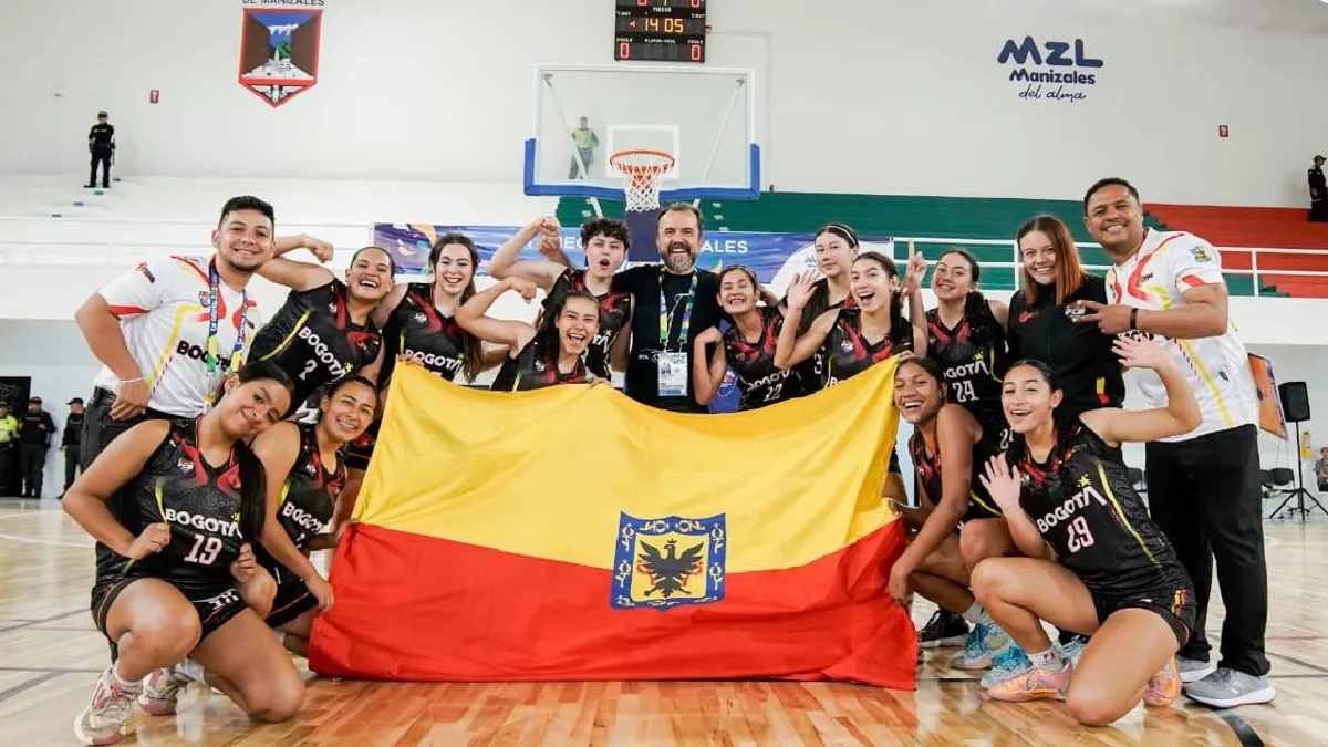 Respaldo para deportistas de Bogotá en los Juegos Nacionales Juveniles 2024