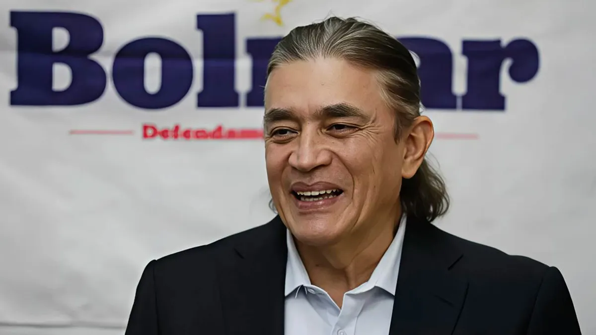 Gustavo Bolívar se suma a la carrera por la Presidencia de Colombia