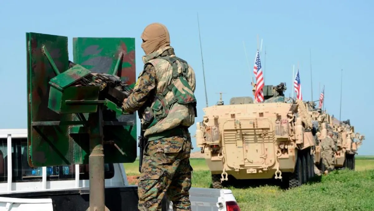 EEUU lanza ataque a gran escala en Siria tras atentado contra sus soldados