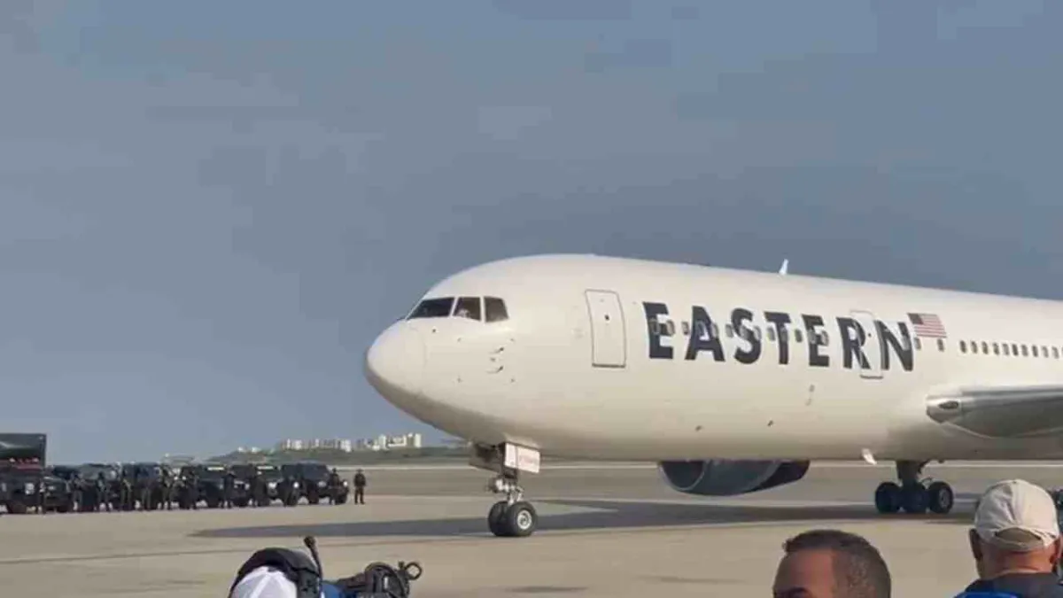 Llega a Venezuela tercer avión de EEUU con 191 deportados, dos con solicitud ante Interpol