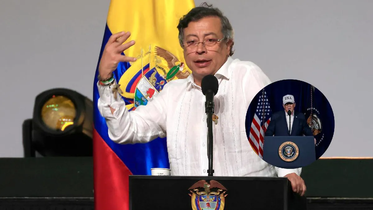 Petro dice que Trump “se equivoca” tras ataque contra Irán y vuelve a pedir defender la paz mundial