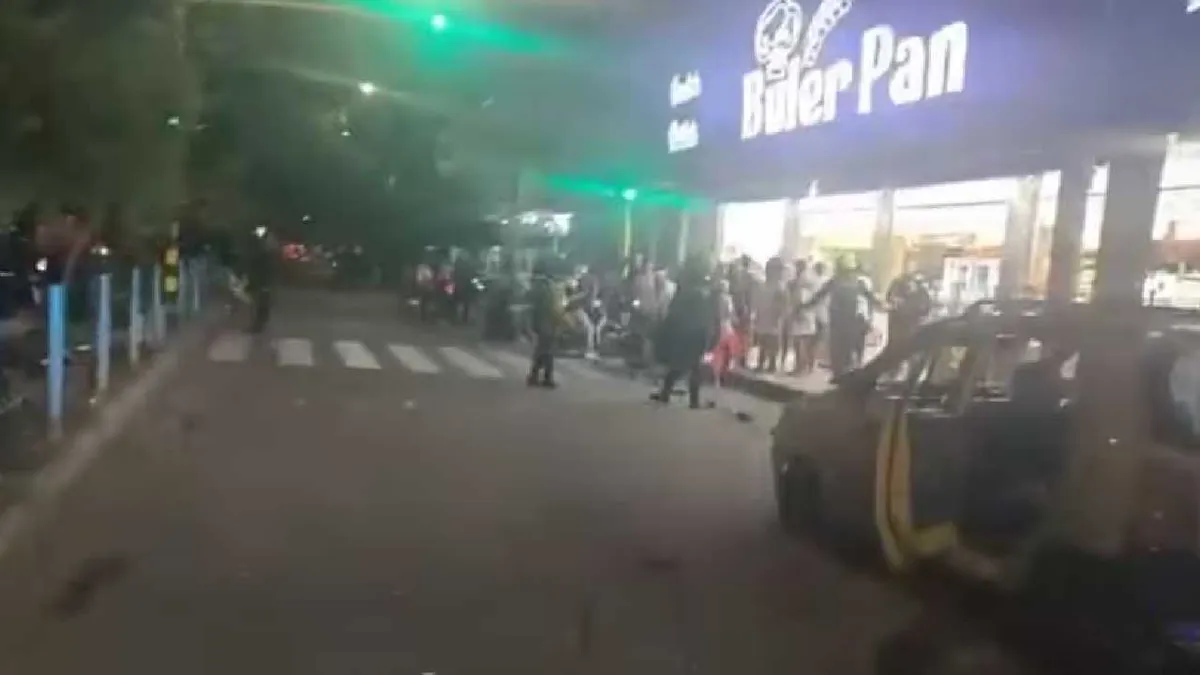 Cuatro civiles heridos deja un ataque dirigido a una patrulla de la Policía en Cali