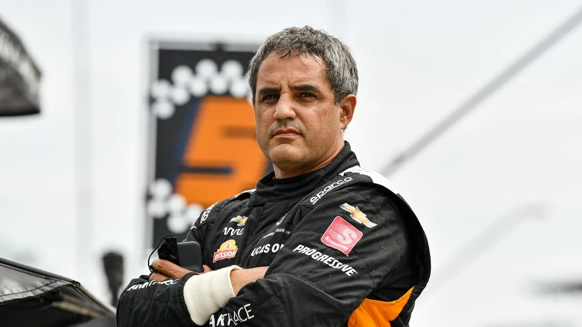 Anuncian una serie documental dedicada a Juan Pablo Montoya