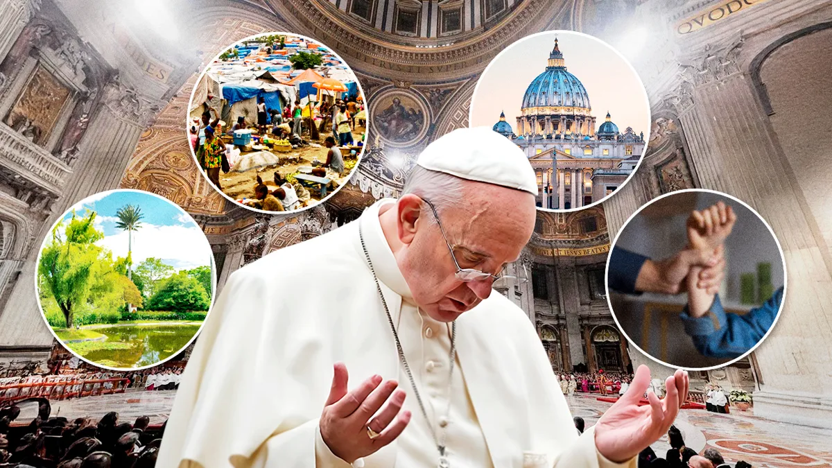 El impacto del papa Francisco en más de una década en cabeza de la Iglesia católica