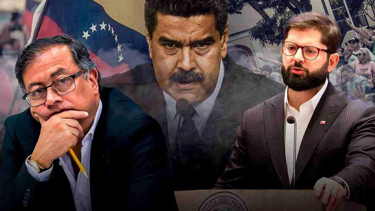 Petro habló con Boric para fortalecer grupo de países que busca “una solución política” en Venezuela