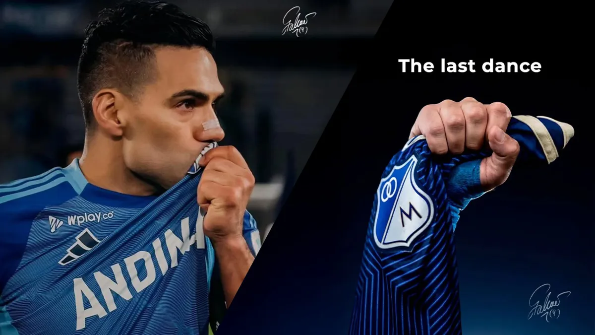 El último baile: El ‘Tigre’ Falcao regresa a Millonarios