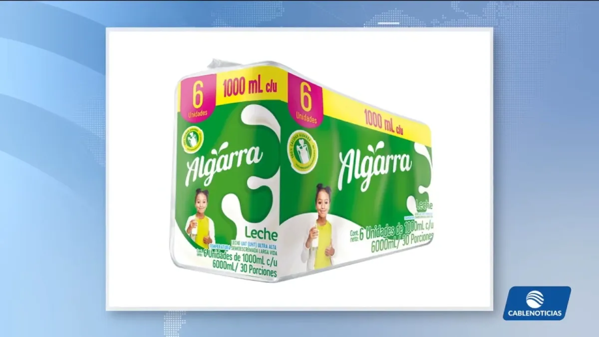 Gloria Foods anuncia cierre de planta de leche Algarra en Cogua y deja cerca de 150 empleados sin trabajo