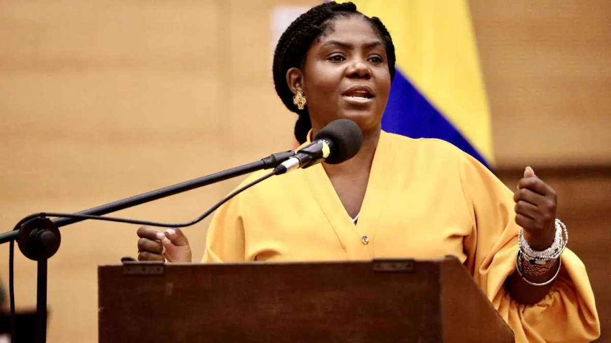 Francia Márquez viajará por cuarta vez a África