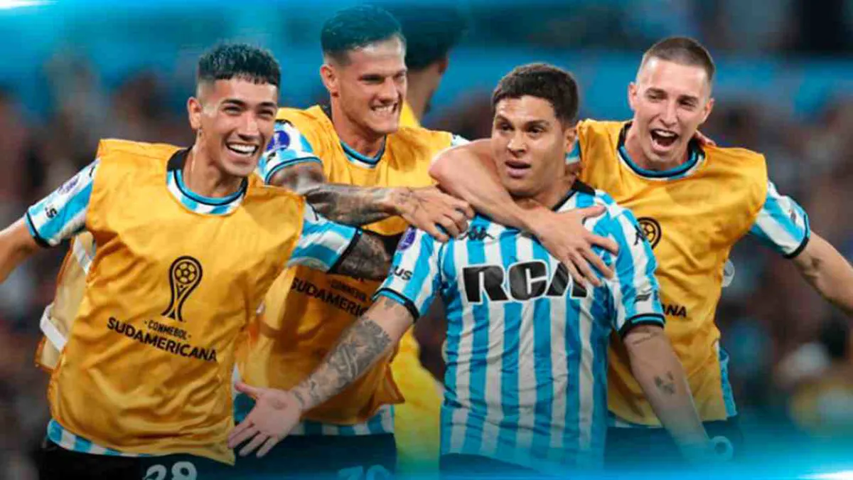 JuanFer Quintero le da a Racing el paso a la final de la Sudamericana