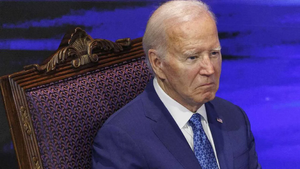 Biden se despide de los estadounidenses: “defender la democracia es lo más importante”