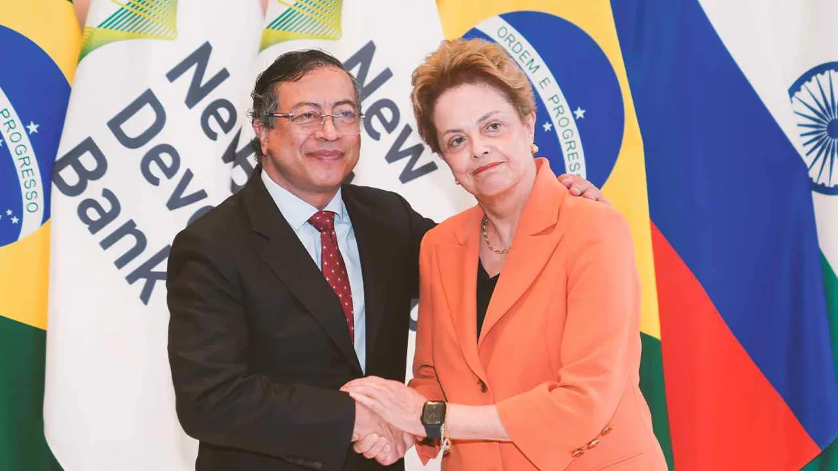 Colombia anuncia que fue admitida como miembro del Nuevo Banco de Desarrollo de los BRICS