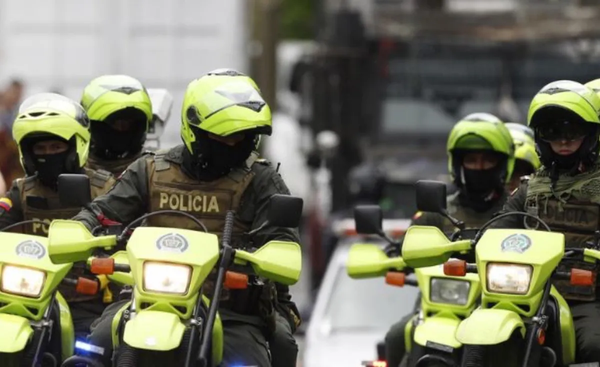Mueren dos policías en un ataque con explosivos en Santa Rosa del Sur, Bolívar