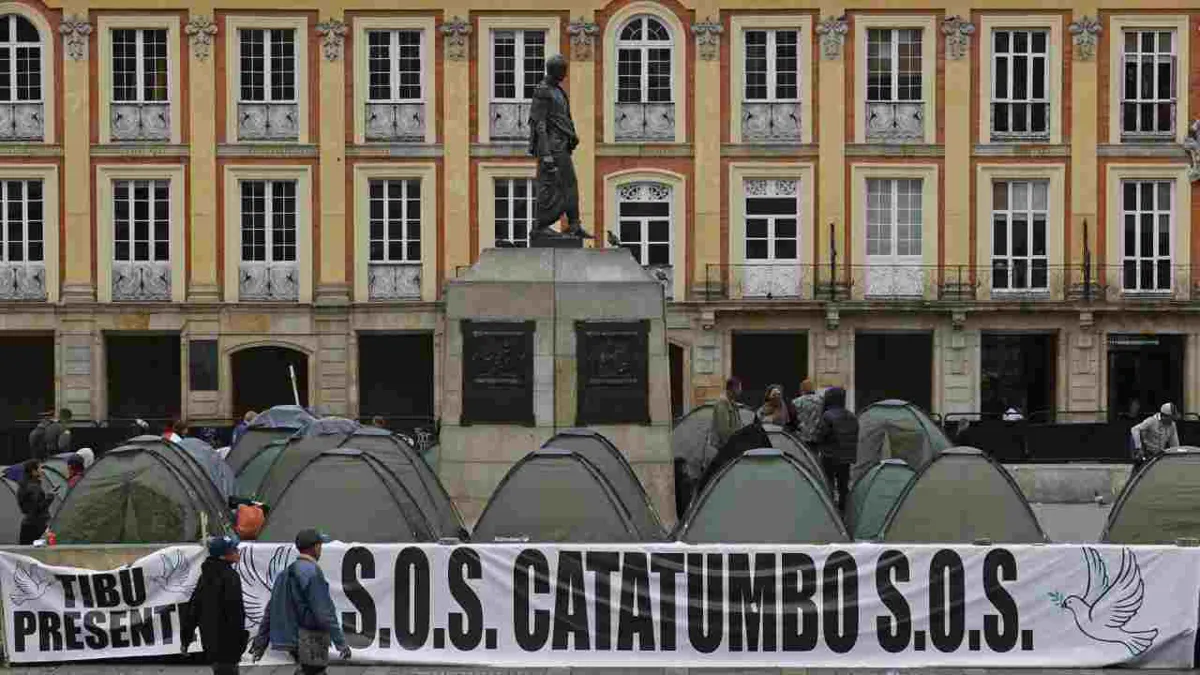 Organizaciones sociales del Catatumbo acusan a Petro de estigmatizar su trabajo por la paz