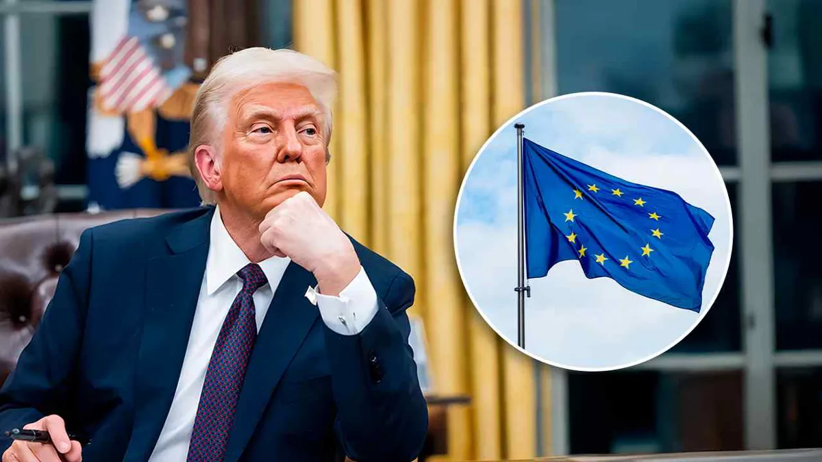 Trump anuncia “aranceles recíprocos”, la Unión Europea una de las más afectadas