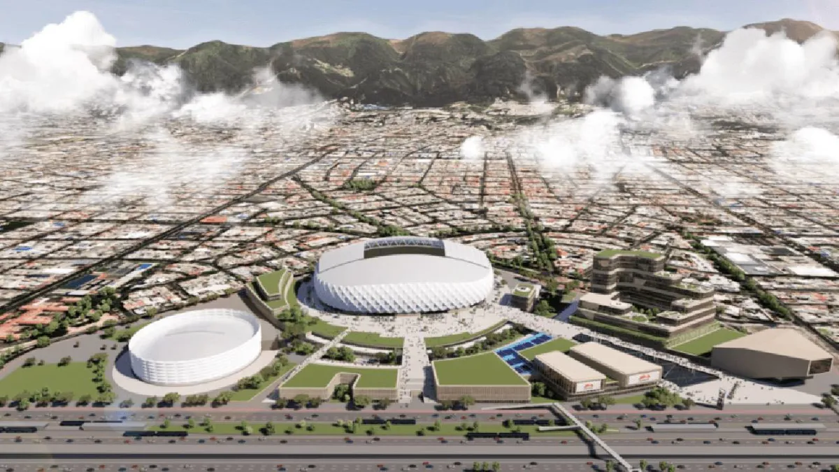 Bogotá tendrá nuevo estadio: tendrá capacidad para mas de 50 mil personas