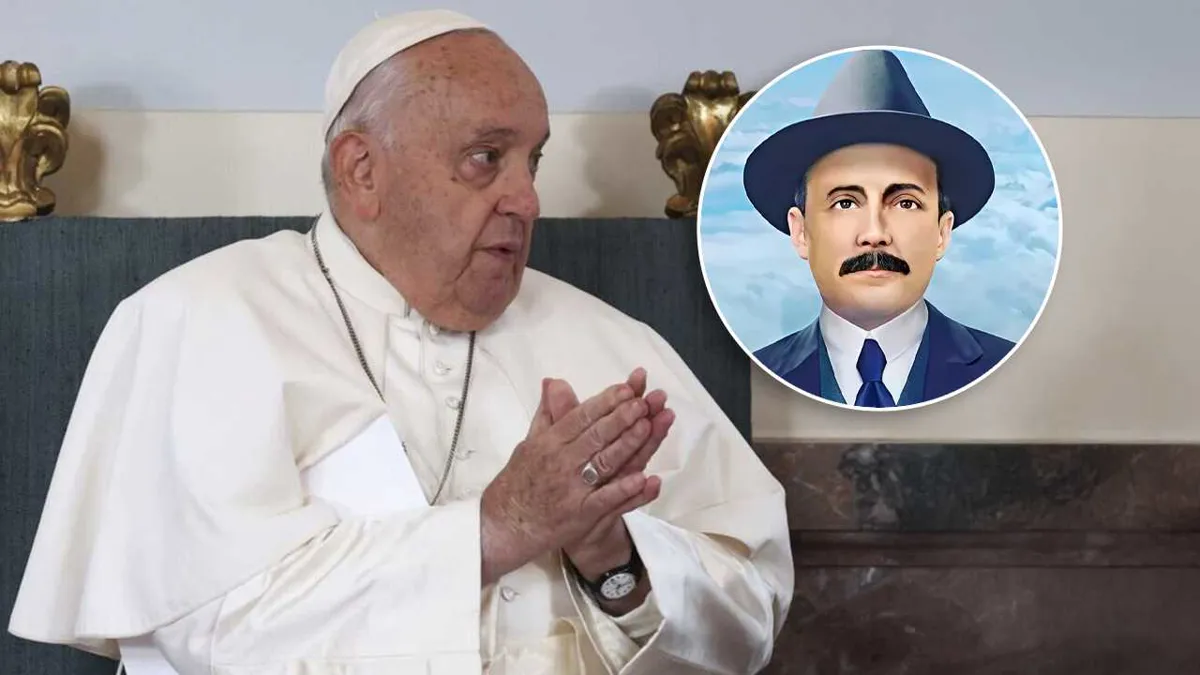 El primer santo venezolano: Canonizan a José Gregorio Hernández, el médico de los pobres