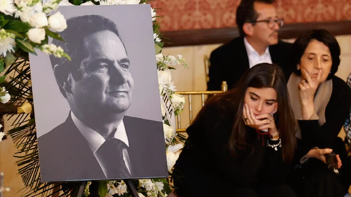 Honras fúnebres de Germán Vargas Lleras: Colombia despide al exvicepresidente en Bogotá