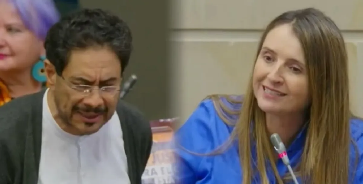 Fuerte cruce de palabras entre Paloma Valencia e Iván Cepeda