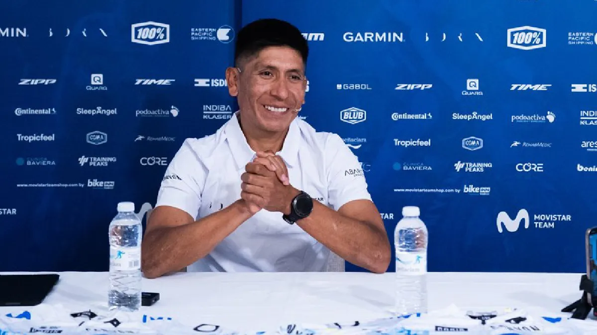 El ciclista Nairo Quintana anuncia el retiro de su carrera deportiva