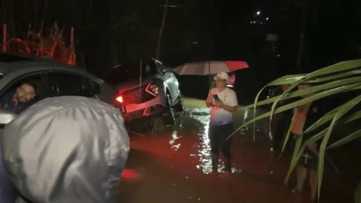 Creciente súbita en Silvania deja un muerto y desaparecidos