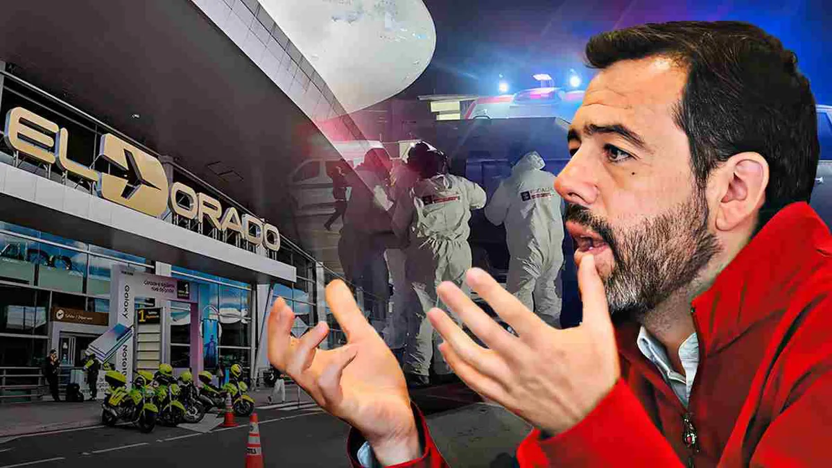 Alcalde Galán considera “muy grave” informe sobre cuerpos en aeropuerto