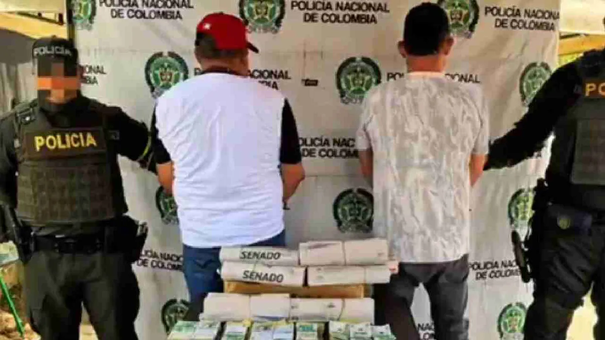 Capturan a escolta de secretario de la Cámara que llevaba dinero que sería para compra de votos