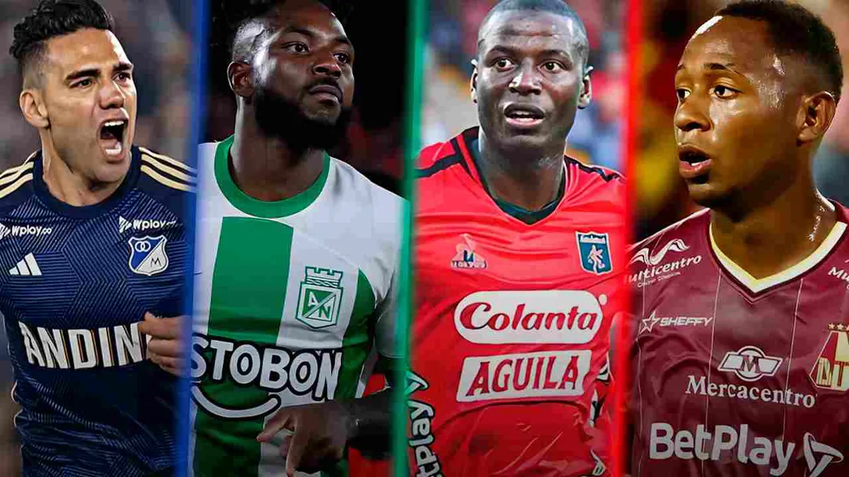 Liga BetPlay-ll: Así van las tablas de posiciones de los cuadrangulares