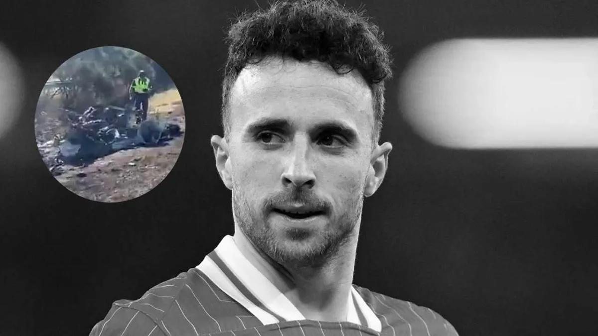 El delantero del Liverpool, Diogo Jota fallece en trágico accidente de tráfico