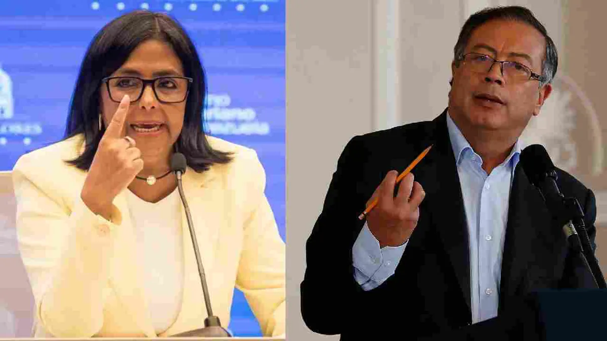 Gustavo Petro viajará a Caracas el 24 de abril para reunirse con Delcy Rodríguez