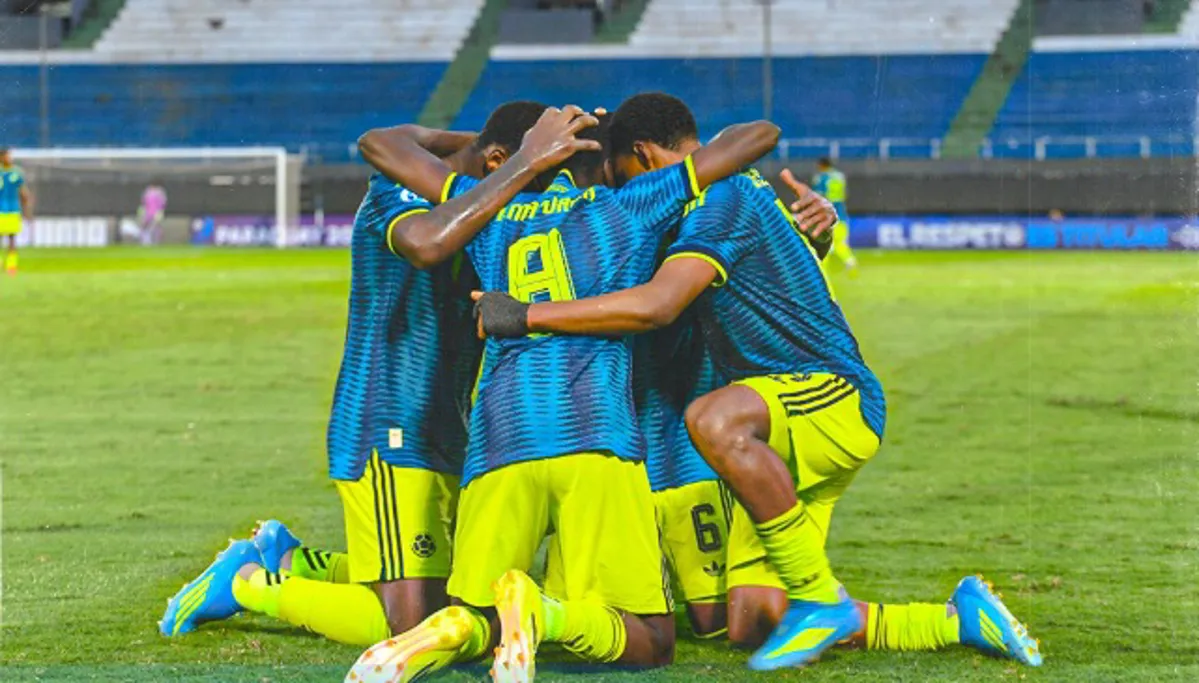 Selección Colombia Sub-17 goleó a Brasil y jugará la final del Sudamericano 2026