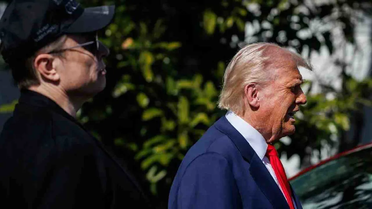 Trump y Musk se enfrentan en una guerra personal abierta que rompe su alianza