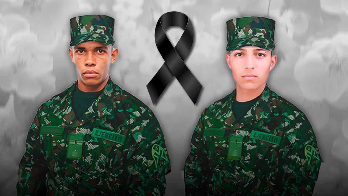 Combates del Ejército con el Clan del Golfo dejan dos soldados muertos
