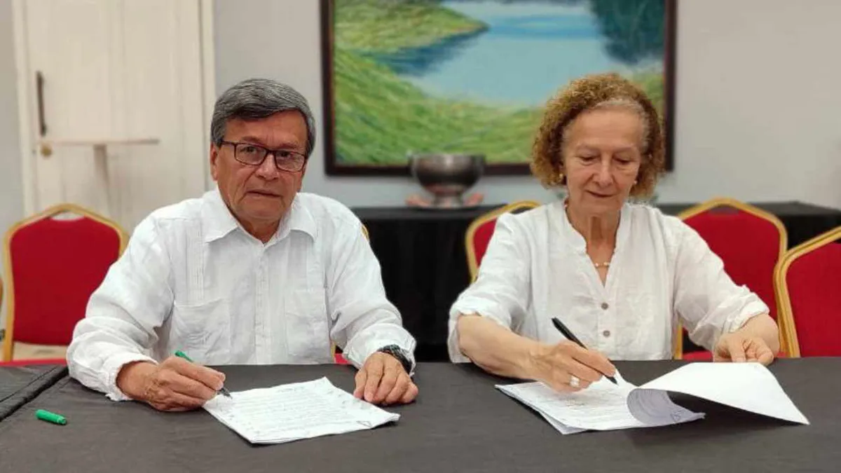 Delegación del Gobierno dice que miembros del Eln que participan en diálogos no están en Cuba