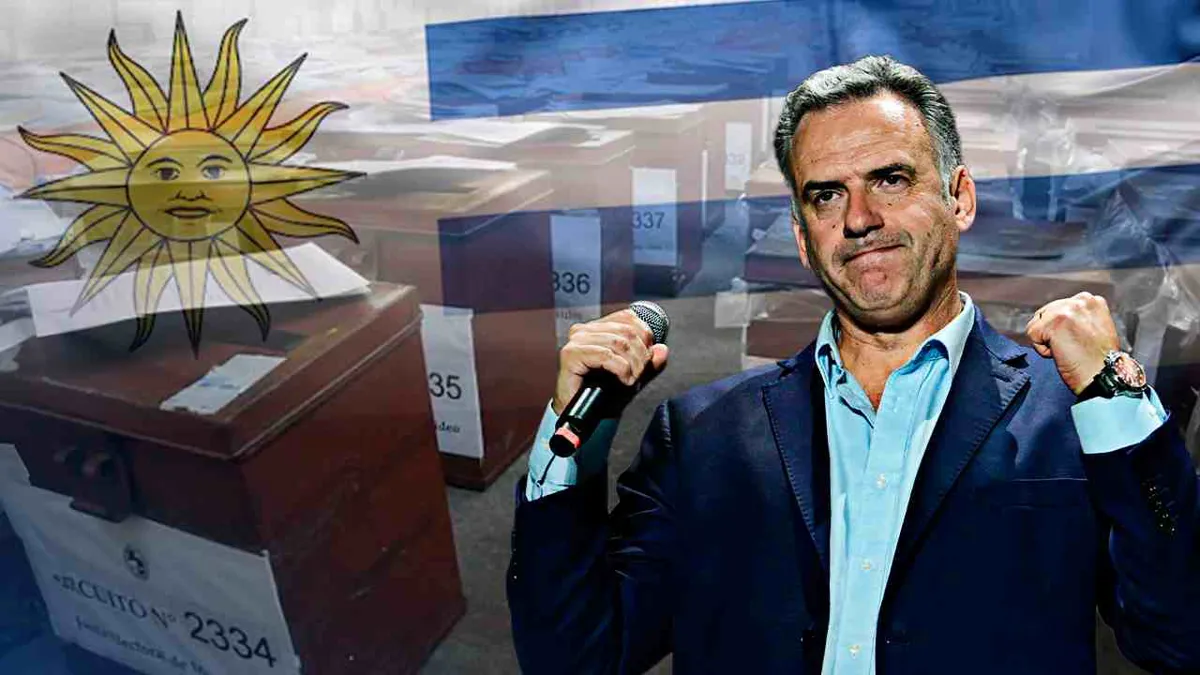 Orsi gana la segunda vuelta de Uruguay con el 49,8 %, según Corte Electoral