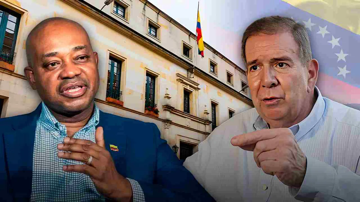 Cancillería de Colombia lamenta salida de Edmundo González de Venezuela