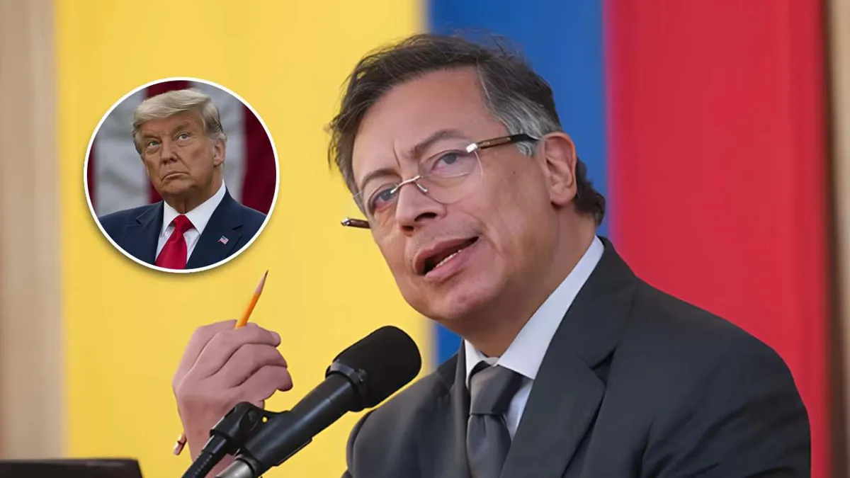 Trump anuncia que se reunirá con Petro próximamente tras una llamada telefónica