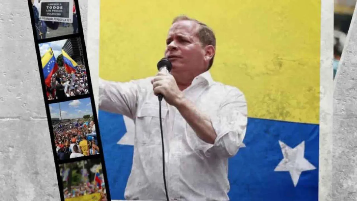 Opositor venezolano Juan Pablo Guanipa fue liberado tras amnistía