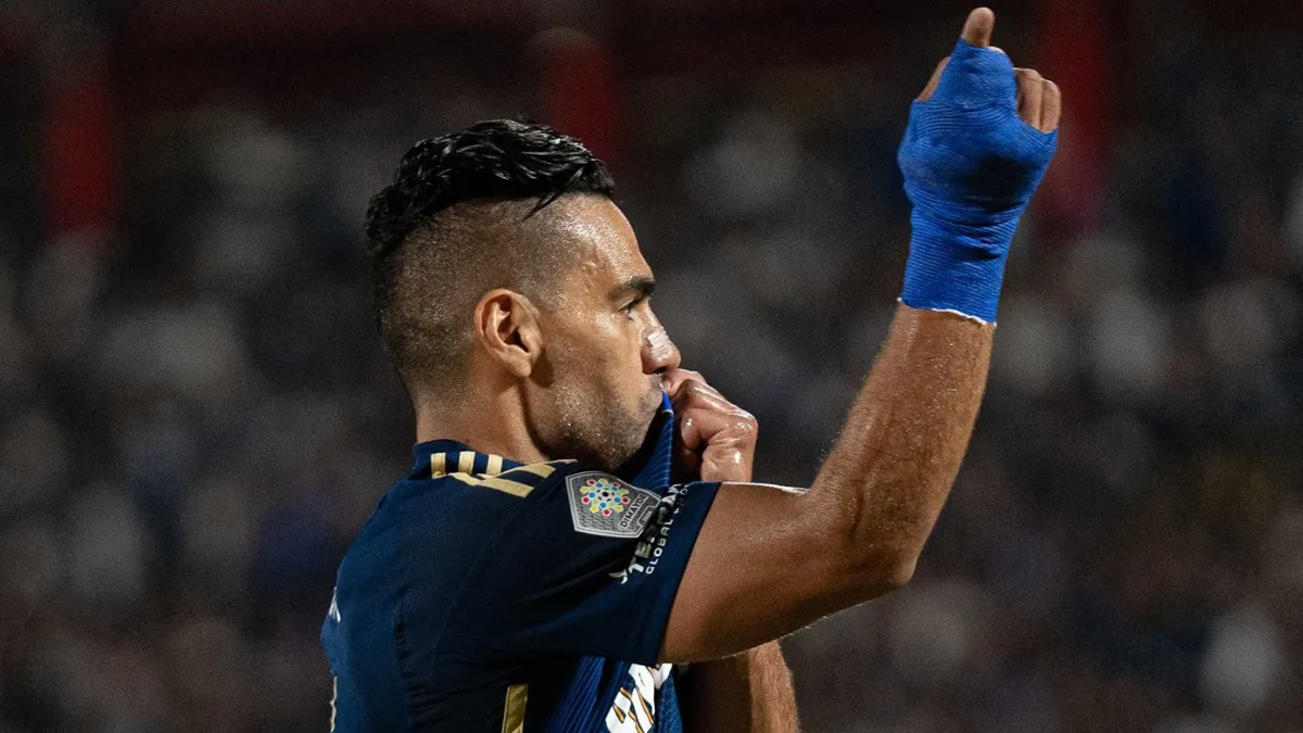 Falcao marca su primer gol con Millonarios y lo dedica a hincha que recibió la eutanasia