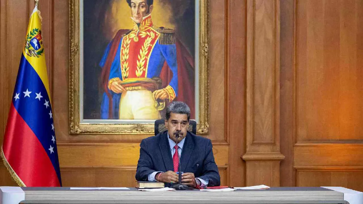 Maduro asegura que el Tren de Aragua “es historia” y “no existe” en Venezuela